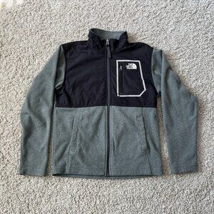 The North Face Boys Glacier Full-Zip Fleece Jacket Sz M (10/12)